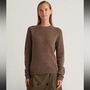 NWT yak wool sweater size large